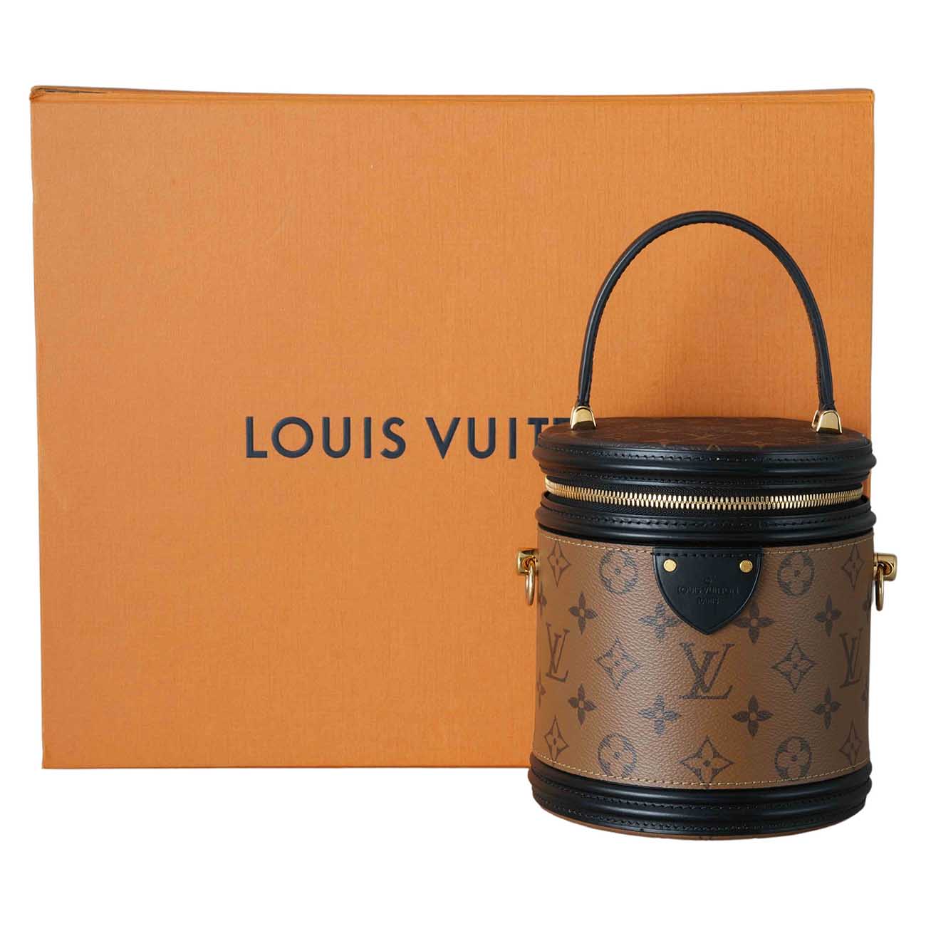 LOUIS VUITTON(USED)루이비통 모노그램 깐느 리버스 베니티